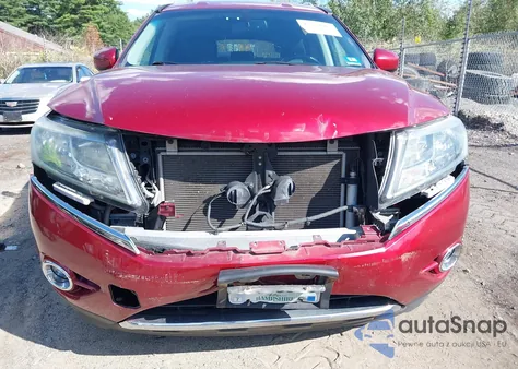 2015 Nissan Pathfinder Sl from USA, damaged, VIN 5N1AR2MM1FC663647